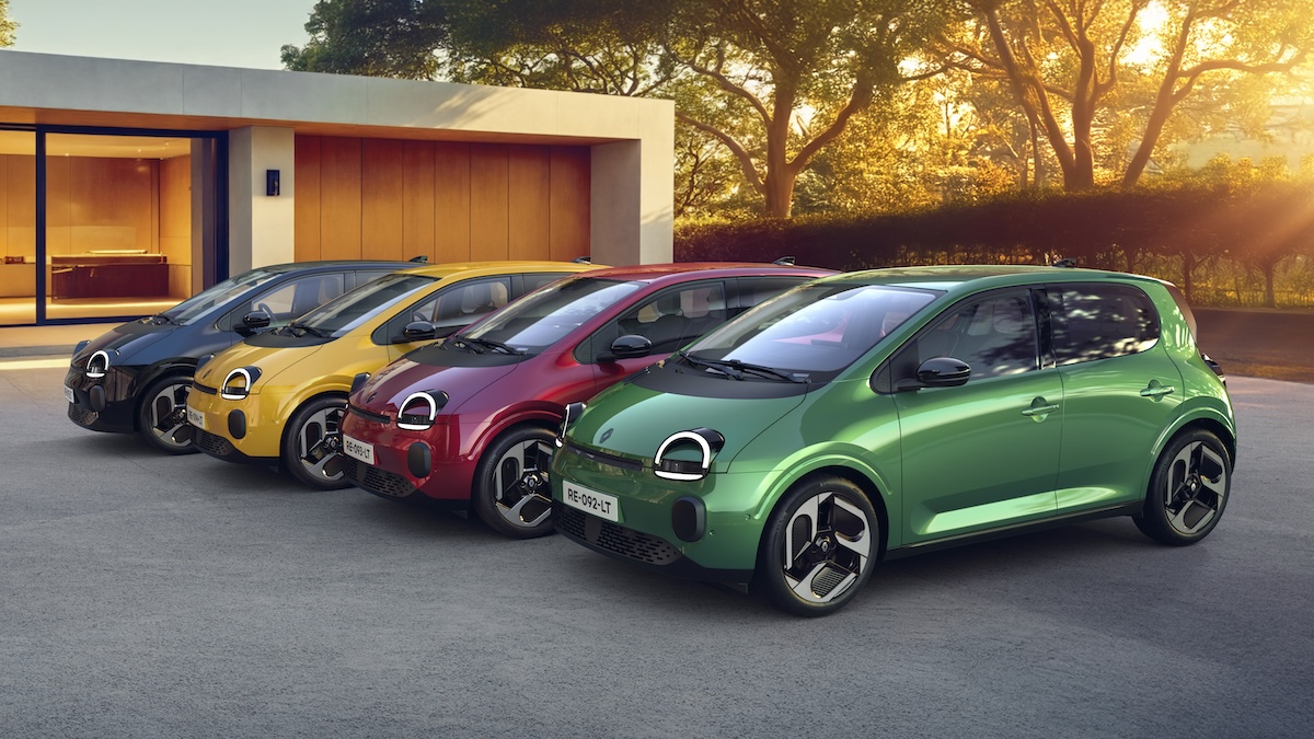Hello Twingo e ordini aperti: la citycar Renault che sfida le termiche