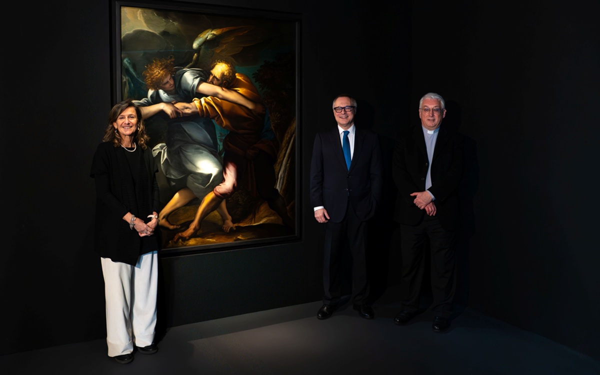 Fiera Milano presenta “Lotta di Giacobbe con l’angelo”, capolavoro del maestro Morazzone e legacy per Milano Cortina 2026 Fiera Milano presenta “Lotta di Giacobbe con l’angelo”, capolavoro del maestro Morazzone e legacy per Milano Cortina 2026