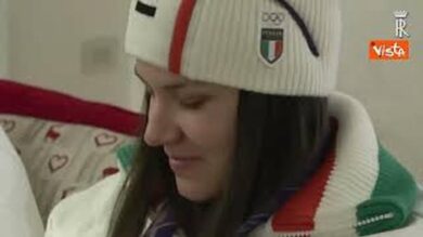 Milano Cortina, il Presidente Mattarella con medaglie d’oro slittino Voetter e Oberhofer: “Favolose”