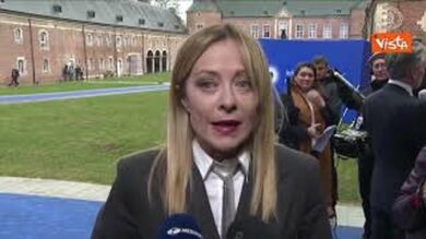 Meloni: Costi energia? “Occorre partire da una revisione degli Ets e contrastare la speculazione”