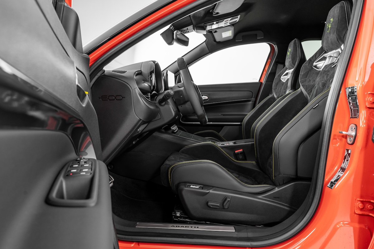 Abarth 600e Competizione: edizione ultra-limitata per Milano Cortina 2026