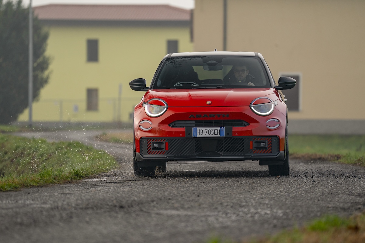 Abarth 600e Competizione: edizione ultra-limitata per Milano Cortina 2026
