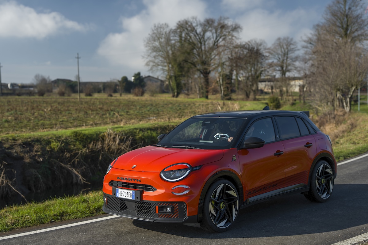 Abarth 600e Competizione: edizione ultra-limitata per Milano Cortina 2026