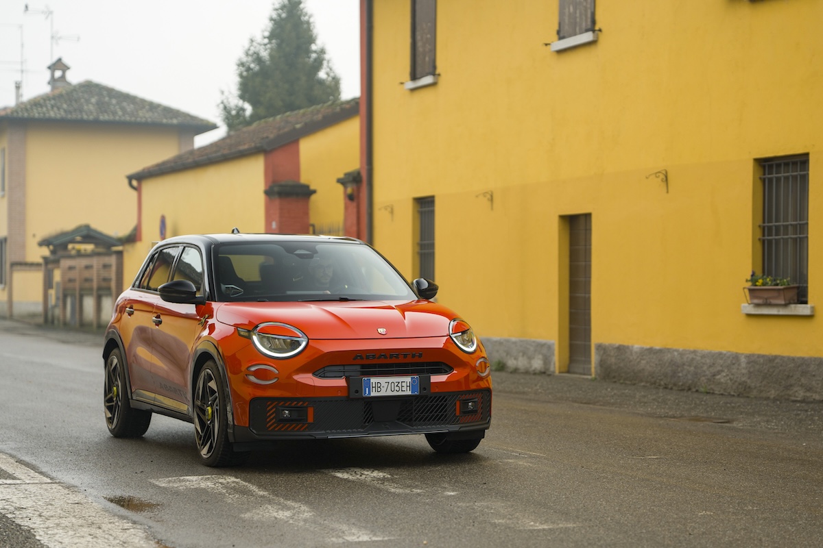Abarth 600e Competizione: edizione ultra-limitata per Milano Cortina 2026