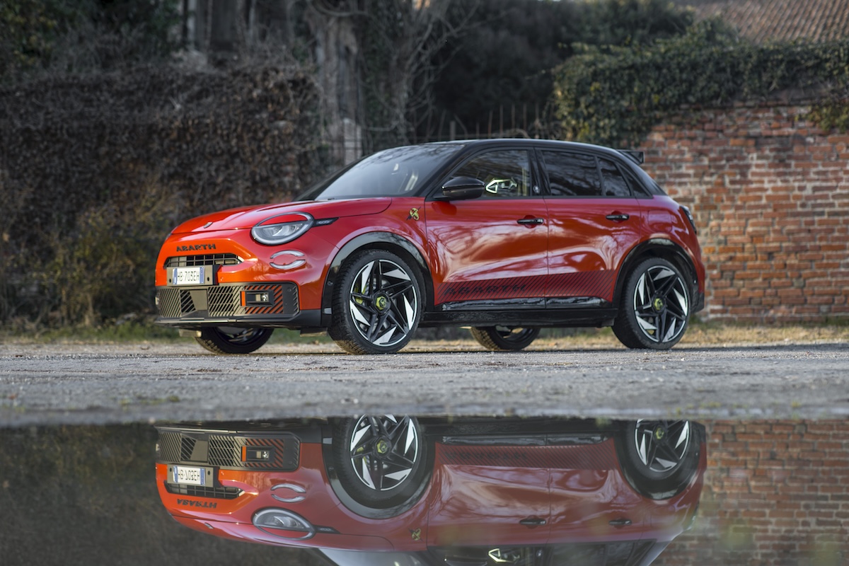 Abarth 600e Competizione: edizione ultra-limitata per Milano Cortina 2026
