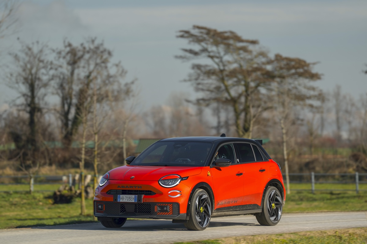Abarth 600e Competizione: edizione ultra-limitata per Milano Cortina 2026