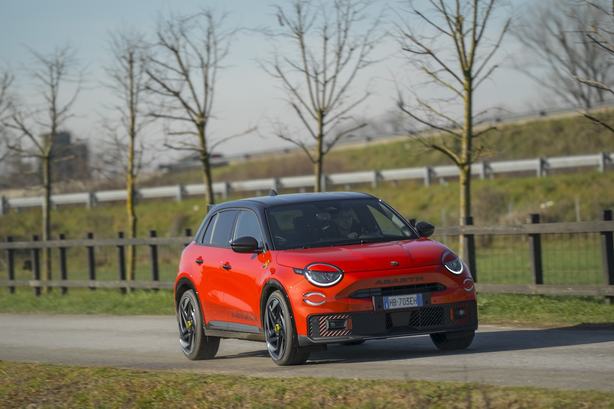 Abarth 600e Competizione: edizione ultra-limitata per Milano Cortina 2026