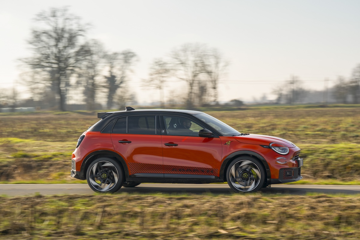 Abarth 600e Competizione: edizione ultra-limitata per Milano Cortina 2026