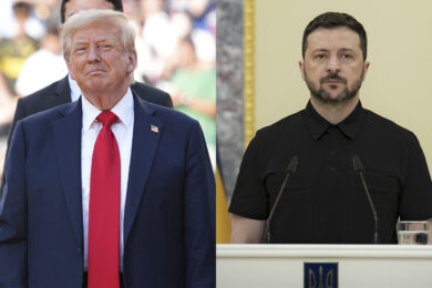 Ucraina, Zelensky negli Usa per nuovi colloqui. Ma dovrà accettare la “zona cuscinetto” nel Donbass