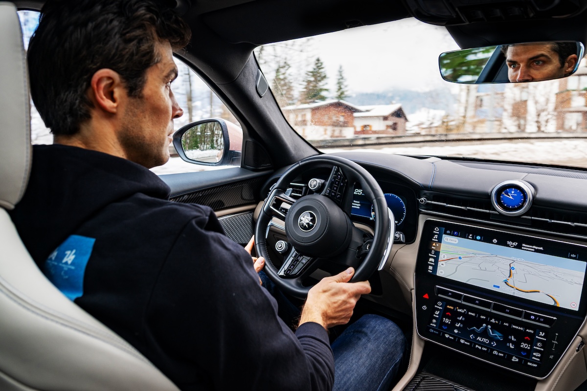 Maserati a Cortina: eccellenza italiana e palcoscenico internazionale nelle Dolomiti Maserati a Cortina: eccellenza italiana e palcoscenico internazionale nelle Dolomiti