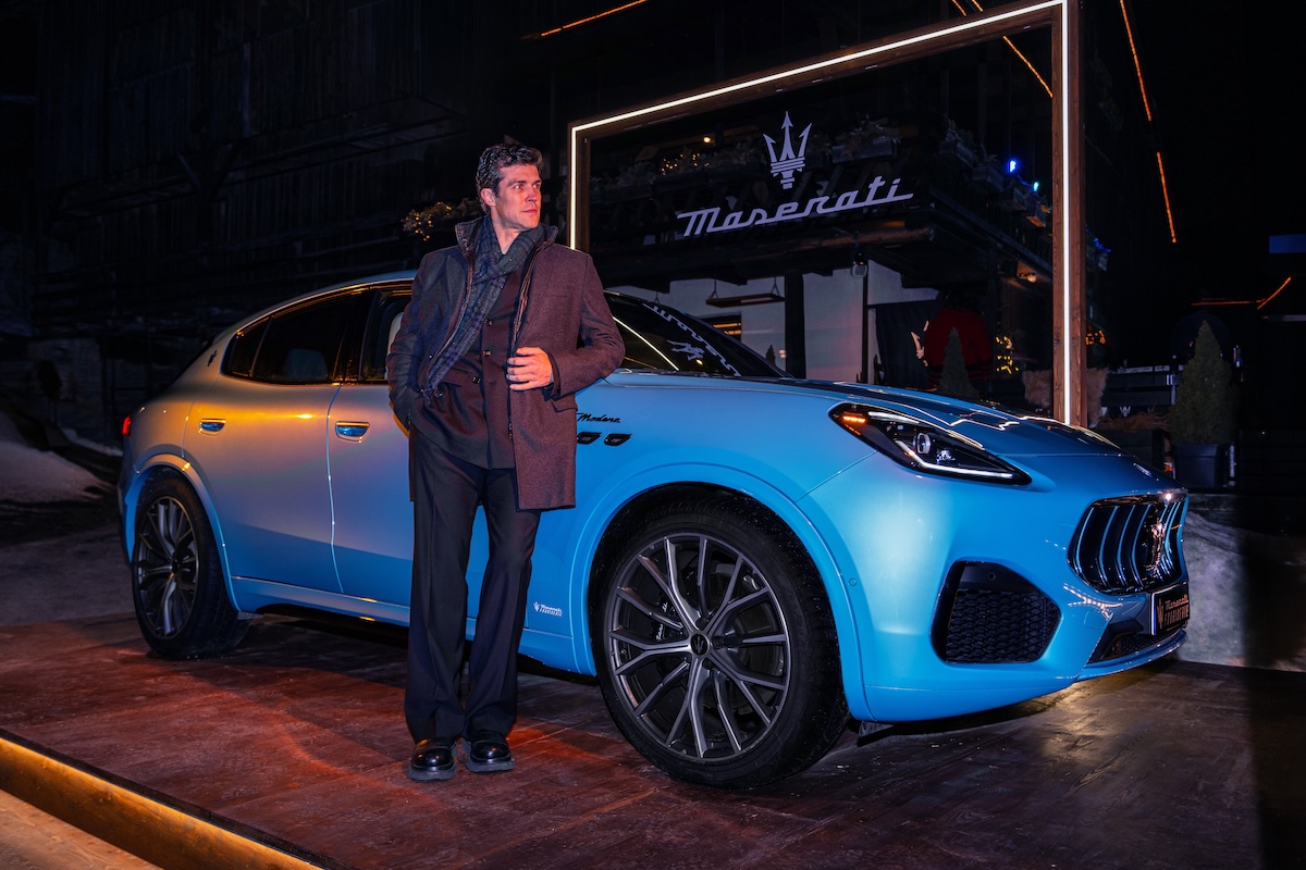 Maserati a Cortina: eccellenza italiana e palcoscenico internazionale nelle Dolomiti Maserati a Cortina: eccellenza italiana e palcoscenico internazionale nelle Dolomiti