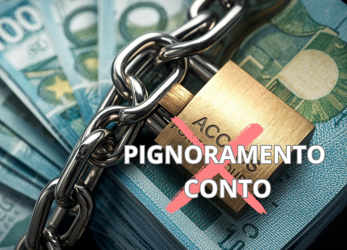 Pignoramento sul conto: illegittimo se c’è la pensione Pignoramento sul conto: illegittimo se c’è la pensione