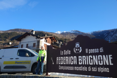 La Salle, Poste Italiane: la portalettere Sonia tra quotidianità e imprese sportive