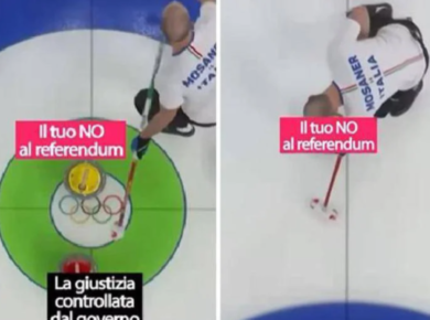 Referendum, il Pd posta un video per il “no” con una foto degli azzurri: Mosaner protesta, scatta la rimozione