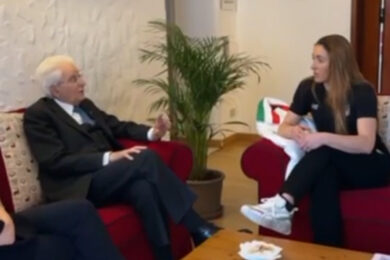 Mattarella ad Arianna Fontana: “Sei Olimpiadi, sei successi. Gara formidabile”