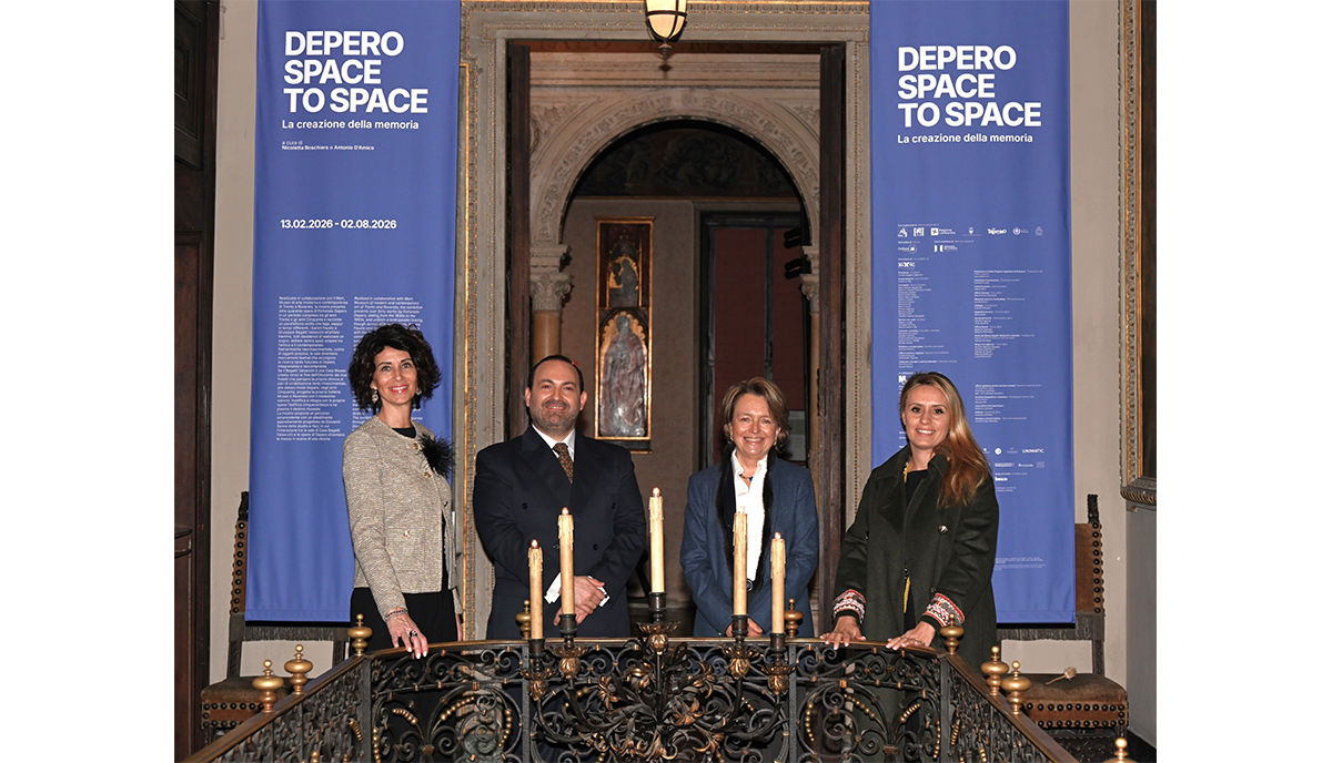 Depero Space to Space. La creazione della memoria una mostra Olimpionica Depero Space to Space. La creazione della memoria una mostra Olimpionica