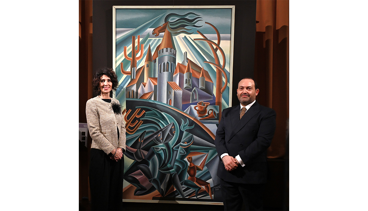 Depero Space to Space. La creazione della memoria una mostra Olimpionica Depero Space to Space. La creazione della memoria una mostra Olimpionica