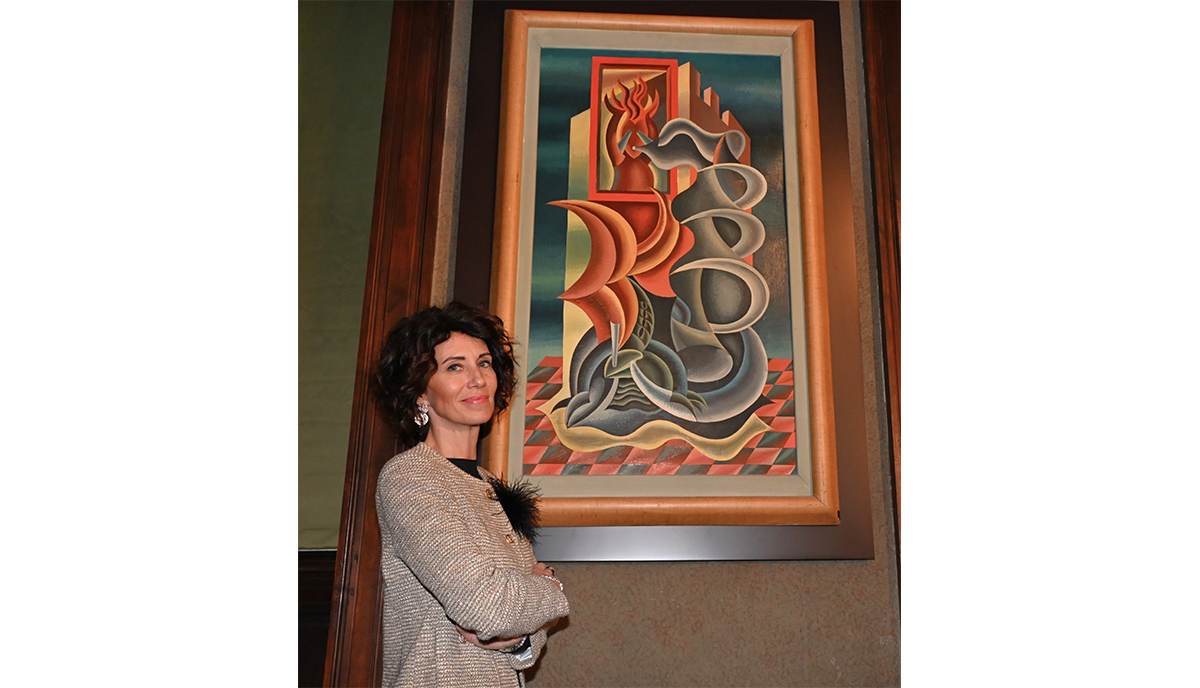 Depero Space to Space. La creazione della memoria una mostra Olimpionica Depero Space to Space. La creazione della memoria una mostra Olimpionica