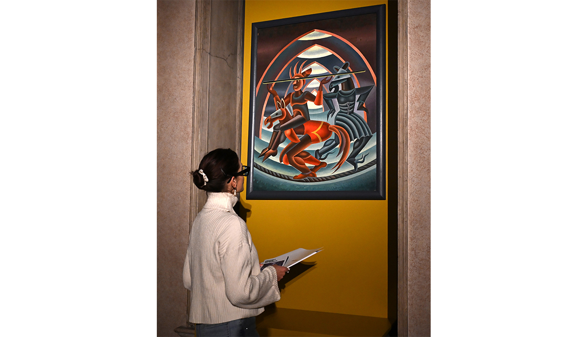 Depero Space to Space. La creazione della memoria una mostra Olimpionica Depero Space to Space. La creazione della memoria una mostra Olimpionica