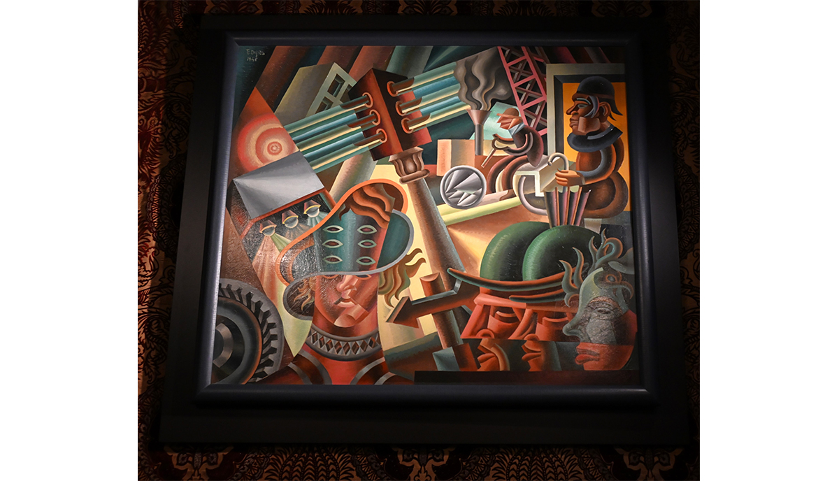 Depero Space to Space. La creazione della memoria una mostra Olimpionica Depero Space to Space. La creazione della memoria una mostra Olimpionica
