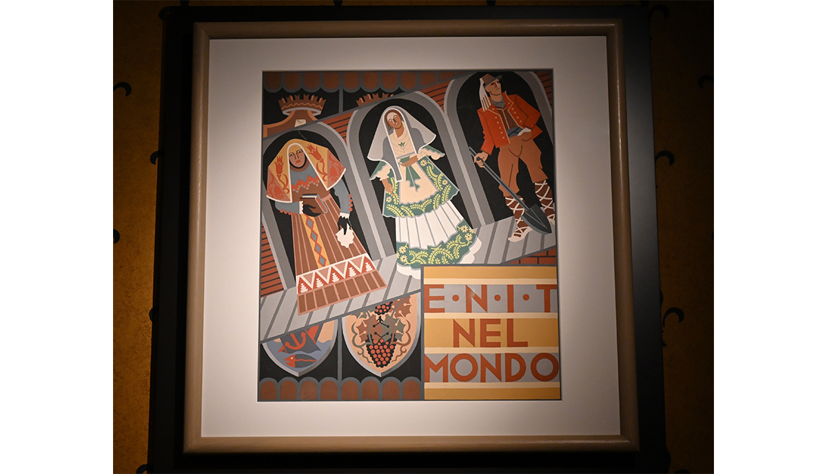 Depero Space to Space. La creazione della memoria una mostra Olimpionica Depero Space to Space. La creazione della memoria una mostra Olimpionica