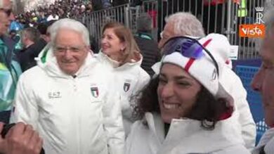 Milano Cortina, il Presidente Mattarella incontra Federica Brignone: “Bravissima, ci contavo”