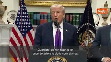Trump: “Dobbiamo raggiungere accordo con Iran o per loro la situazione sarà traumatica”