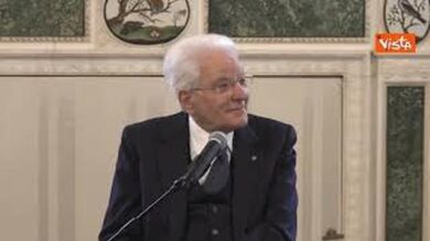Sanremo, Mattarella ai partecipanti: “Vi faccio un in bocca al lupo collettivo e imparziale”