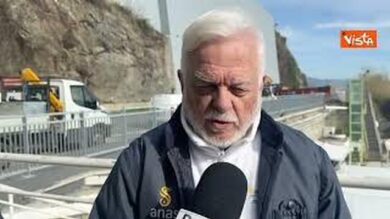 Gemme (Anas): “Rimosso masso da 2000 tonnellate dall’Aurelia ad Arenzano, strada riapre da marzo”