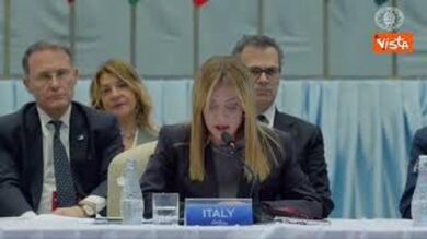 Meloni: “Con il Piano Mattei progetti concreti, un patto tra nazioni libere”