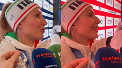 Milano-Cortina, Lollobrigida: “Commenti cattivi per l’intervista con mio figlio in braccio, ci sono rimasta male”. VIDEO