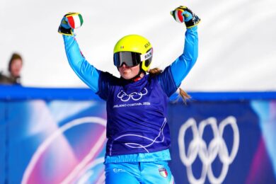 Milano-Cortina 2026, altra medaglia per l’Italia. Michela Moioli è bronzo nello snowboard cross femminile