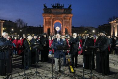 Olimpiadi, dieci religioni sotto il braciere di Milano nel nome del dialogo e della Pace