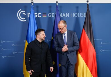 Monaco, Rubio riapre all’Europa: “Legame indistruttibile”. Zelensky non arretra: “Elezioni in Ucraina solo dopo la tregua”