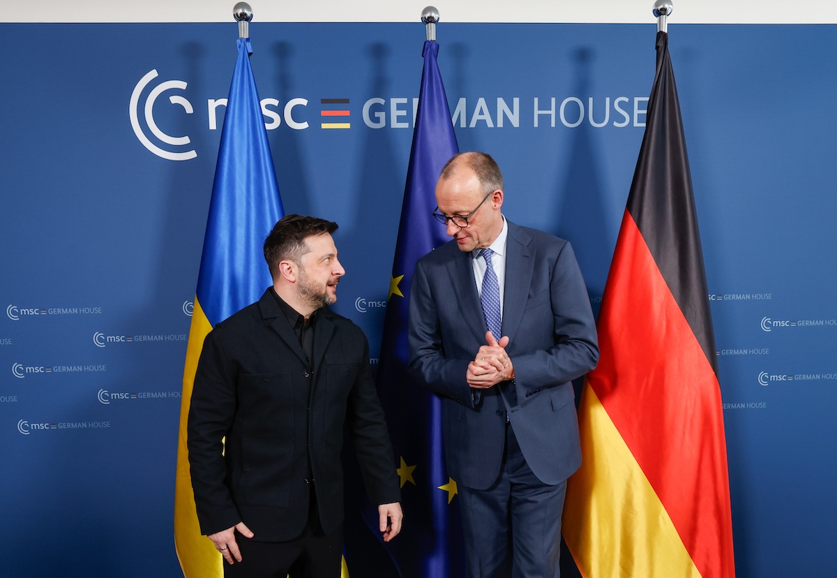 Monaco, Rubio riapre all’Europa: “Legame indistruttibile”. Zelensky non arretra: “Elezioni in Ucraina solo dopo la tregua” Monaco, Rubio riapre all’Europa: “Legame indistruttibile”. Zelensky non arretra: “Elezioni in Ucraina solo dopo la tregua”