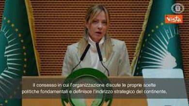 Meloni a Unione Africana: “Invito a vostra assemblea mostra fiducia che non deluderemo”