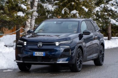 Citroën sbarca a Madesimo: Winterland Tour tra musica, SUV e test drive