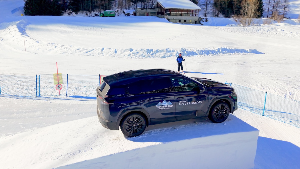 Citroën sbarca a Madesimo: Winterland Tour tra musica, SUV e test drive Citroën sbarca a Madesimo: Winterland Tour tra musica, SUV e test drive