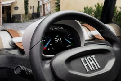 Topolino si accende di Corallo: più stile in città e cruscotto digitale