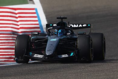 Test Bahrain: doppietta Mercedes, Antonelli il più veloce su Russell
