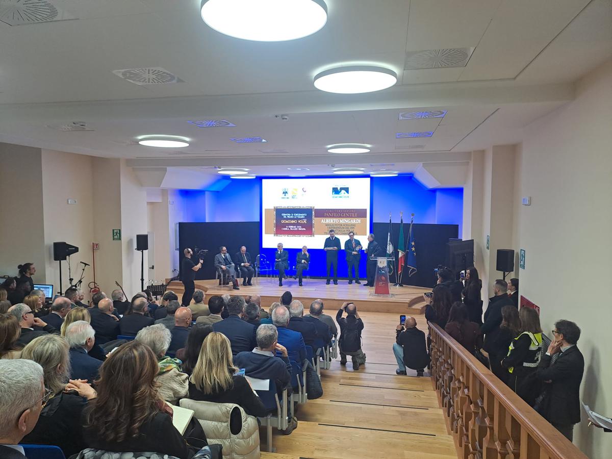 L’Aquila Capitale della Cultura, Premio Gioacchino Volpe: Piffer, Mingardi e Panunzio i vincitori della seconda edizione L’Aquila Capitale della Cultura, Premio Gioacchino Volpe: Piffer, Mingardi e Panunzio i vincitori della seconda edizione