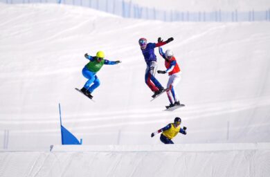 Milano Cortina, Moioli-Sommariva argento in gara mista a coppie snowboard cross. Record di medaglie per l’Italia
