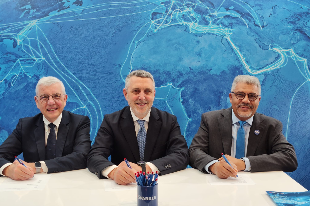 Sparkle: realizzato GreenMed, il nuovo sistema di cavi sottomarini nel Mediterraneo Sparkle: realizzato GreenMed, il nuovo sistema di cavi sottomarini nel Mediterraneo