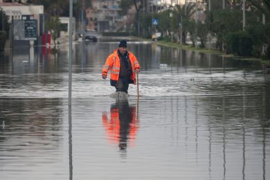 Maltempo, è emergenza anche in Calabria: 190 sfollati e oltre 3.000 ettari di terreni devastati