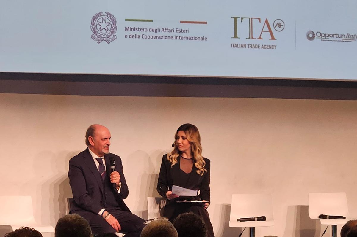 Horeca Meeting Italgrob. Salvitti (Delegato dal Ministro dell’Agricoltura Lollobrigida): “Da azioni Governo risultati importanti su potere d’acquisto famiglie” Horeca Meeting Italgrob. Salvitti (Delegato dal Ministro dell’Agricoltura Lollobrigida): “Da azioni Governo risultati importanti su potere d’acquisto famiglie”