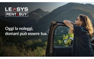 Leasys lancia Rent&Buy: noleggio a canone fisso con prezzo d’acquisto già garantito