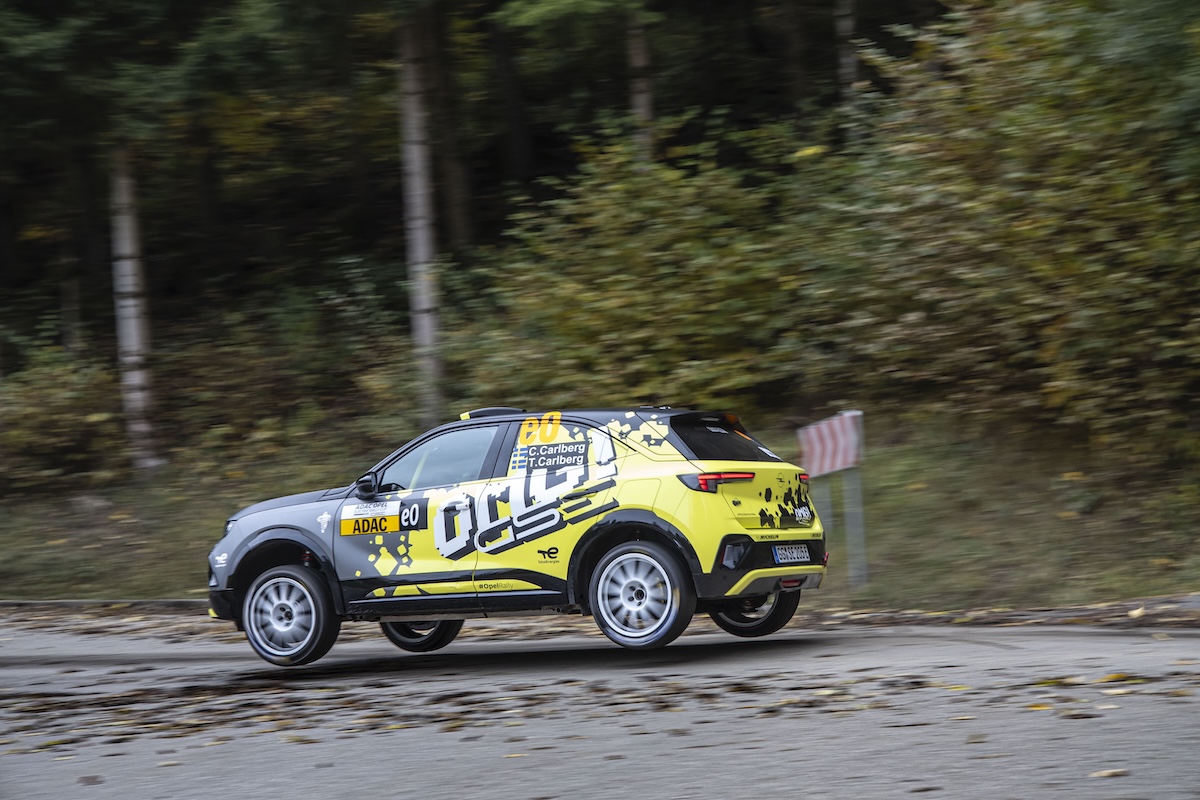 Opel Mokka GSE Rally: debutto elettrico nella ADAC Opel GSE Rally Cup 2026 Opel Mokka GSE Rally: debutto elettrico nella ADAC Opel GSE Rally Cup 2026