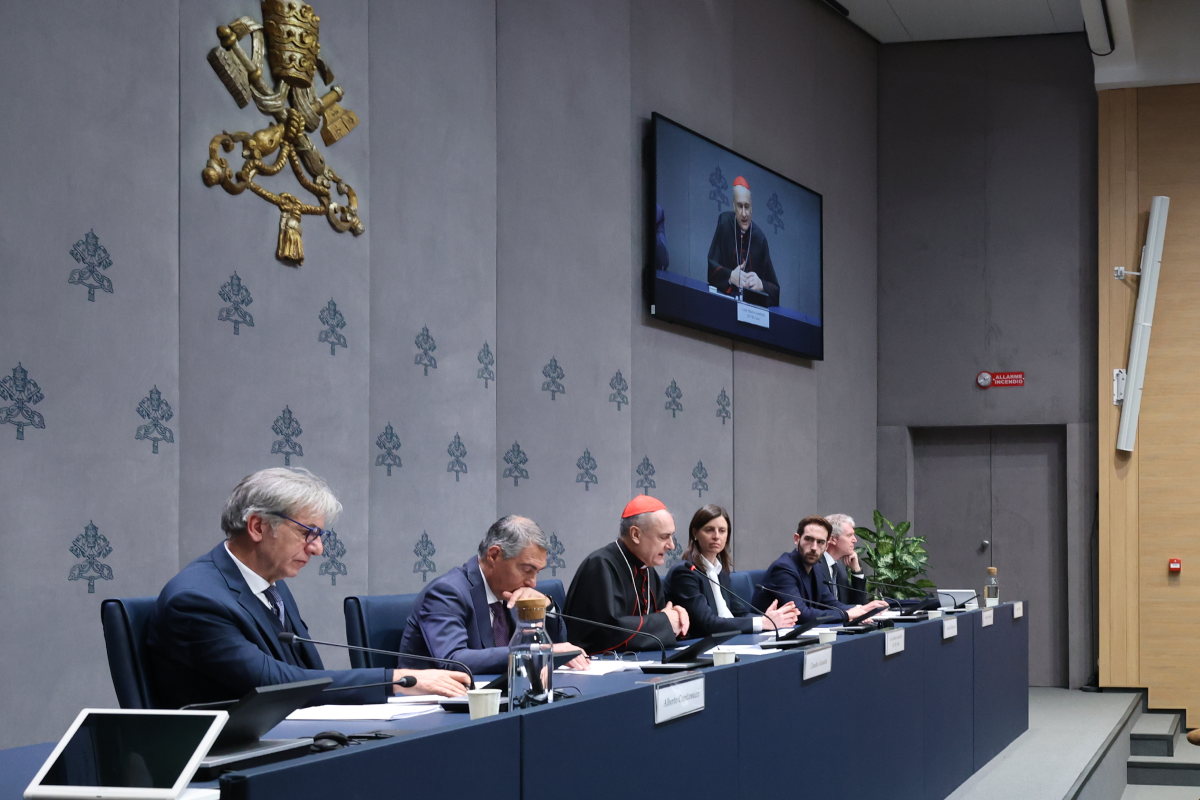 Eni, presentato oggi in Vaticano il progetto “Oltre il visibile” in collaborazione con la Fabbrica di San Pietro
