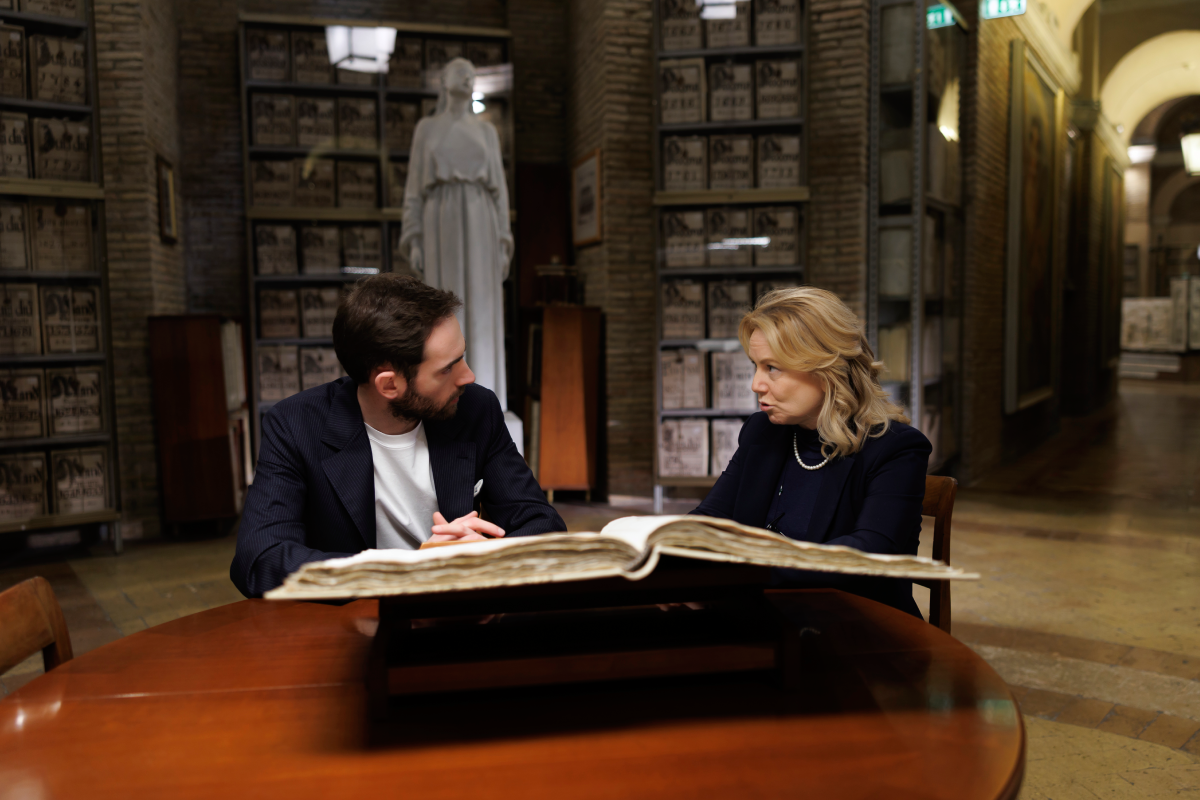 Eni, presentato oggi in Vaticano il progetto “Oltre il visibile” in collaborazione con la Fabbrica di San Pietro