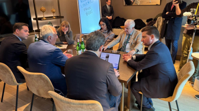 Istituto Friedman, Italia-Iran e parlamentari incontrano il principe Pahlavi a Monaco